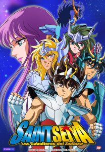 SAINT SEIYA se estrena en AnimeBox