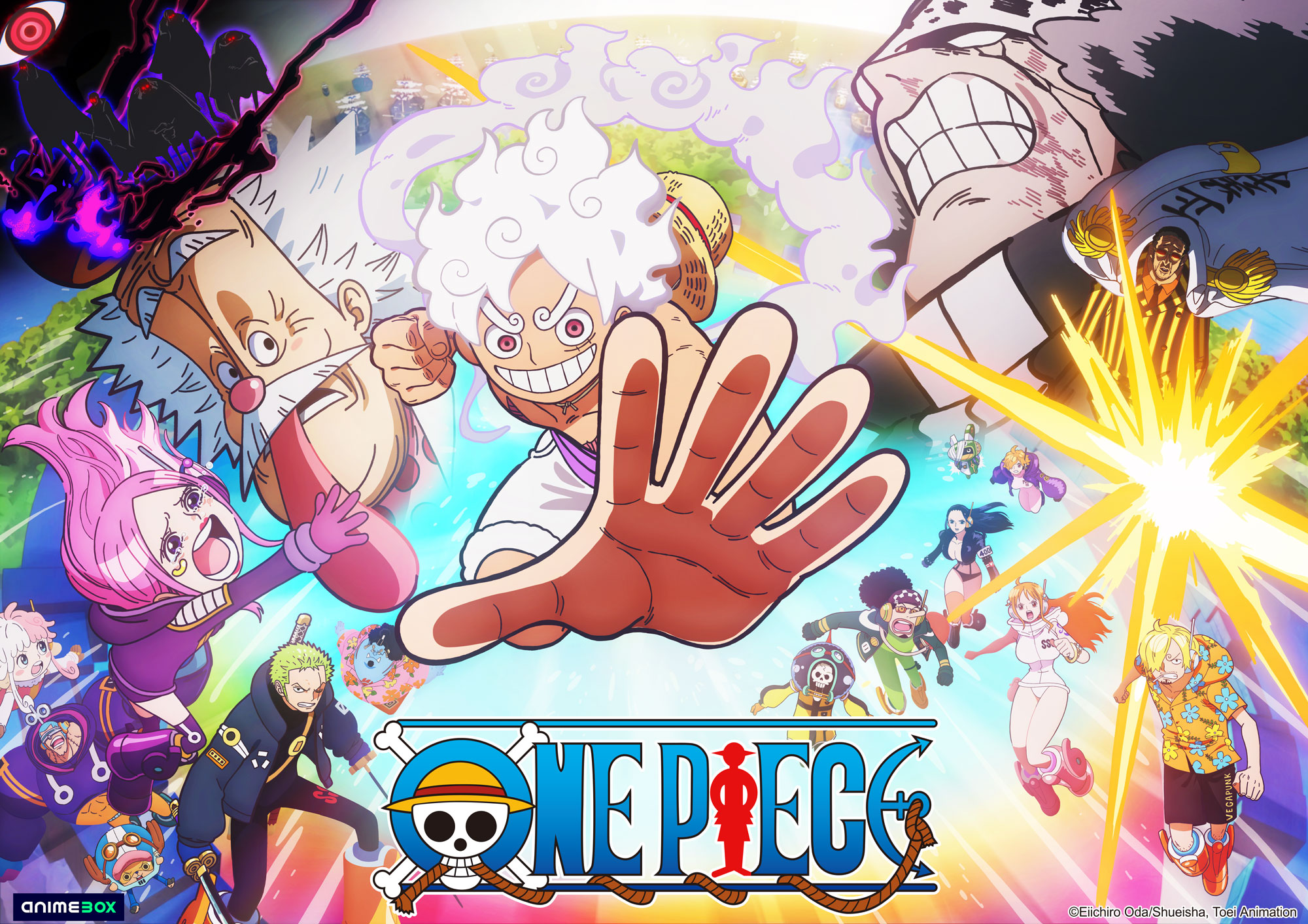 One Piece llega a AnimeBox